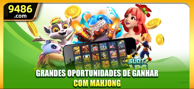 Slots com prêmios onabet